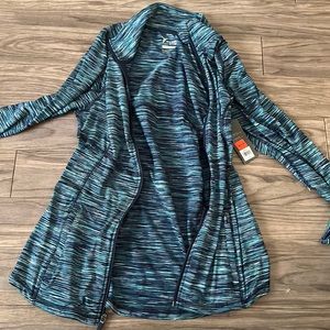 Old navy Activewear zip up with pockets